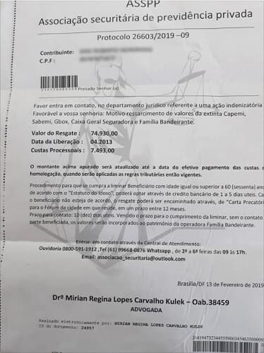 Golpistas pedem dinheiro de custas para liberar valores de suposta... - migalhas