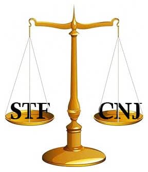 A competência do Conselho Nacional de Justiça e o seu controle pelo Supremo Tribunal Federal