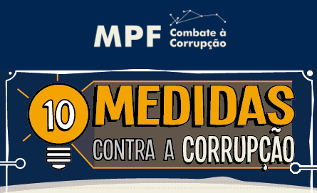 Programa Político do Ministério Público: 10 Medidas Contra a Corrupção