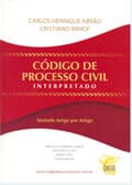 Resultado do sorteio da obra "Código de Processo Civil Interpretado"