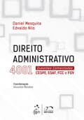 Resultado do sorteio da obra "Direito Administrativo – 4001 Questões Comentadas"