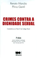 Resultado do sorteio da obra "Crimes Contra a Dignidade Sexual"