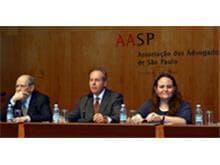 AASP promove debate sobre influência da opinião pública na mídia e na Justiça Penal