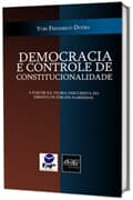 Resultado do sorteio da obra "Democracia e Controle de Constitucionalidade"