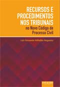 Resultado do sorteio da obra "Recursos e Procedimentos nos Tribunais no Novo Código de Processo Civil"