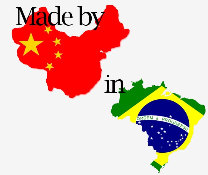 Made by China in Brazil