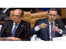 Barroso x Gilmar – Entenda sucessão de fatos que deu ensejo à discussão