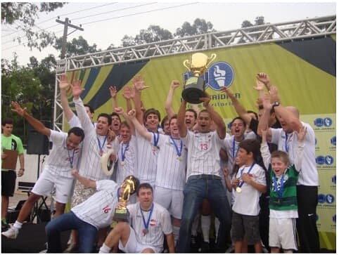 Definidos os campeões da categoria society na Liga Jurídica 2011