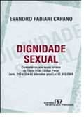 Resultado do sorteio da obra "Dignidade Sexual – Comentários aos novos crimes do Título VI do Código Penal"