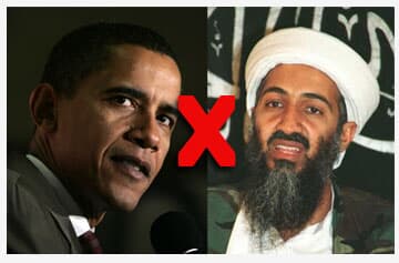 Obama versus Osama