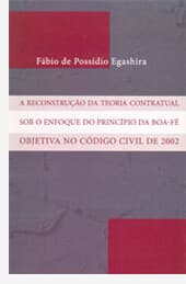 Resultado do sorteio da obra "A Reconstrução da Teoria Contratual sob o Enfoque do Princípio da Boa-fé Objetiva no Código Civil de 2002"