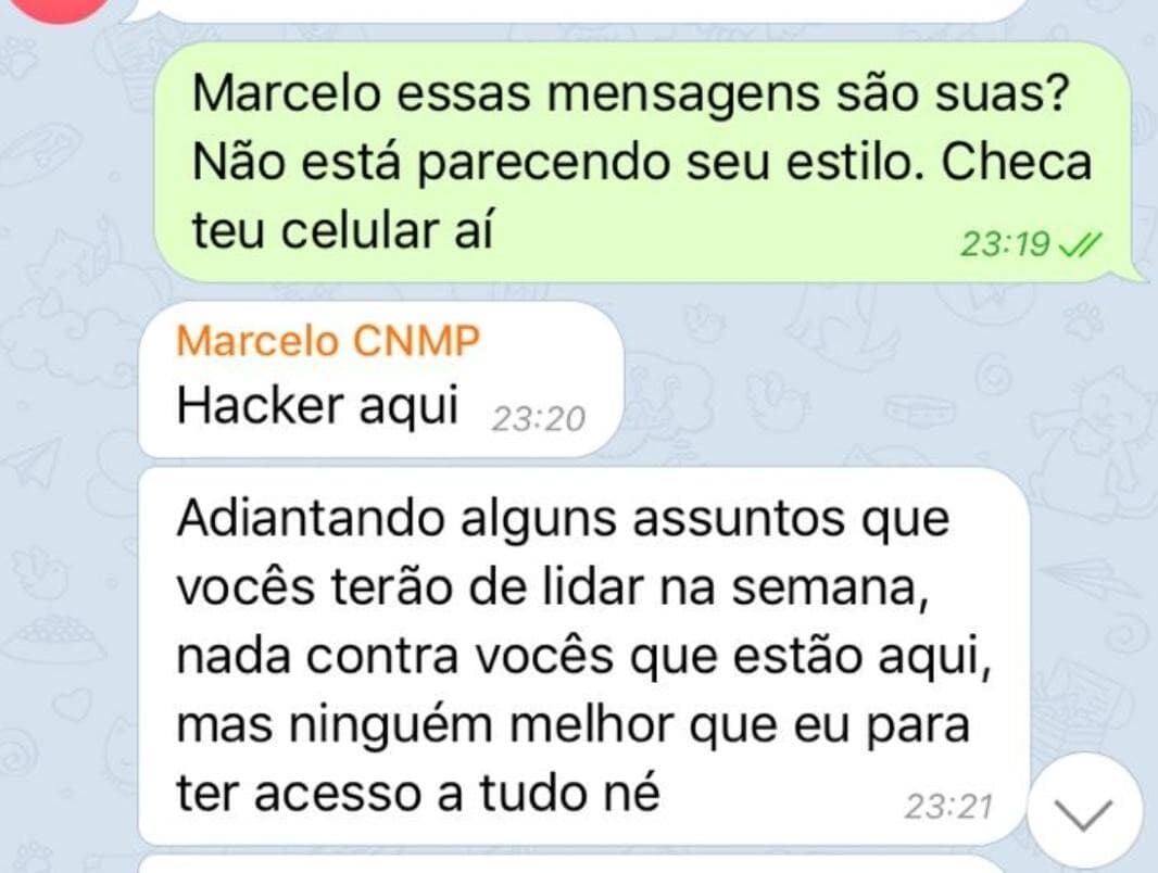 Suspeitos de hackear celulares teriam feito 5.616 ligações para acessar  Telegram de autoridades, Política