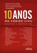 Resultado do sorteio da obra "10 Anos do Código Civil – Desafios e Perspectivas"