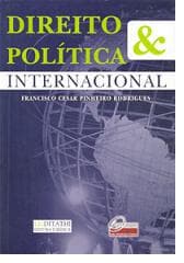 Resultado do Sorteio de obra "Direito & Política Internacional"