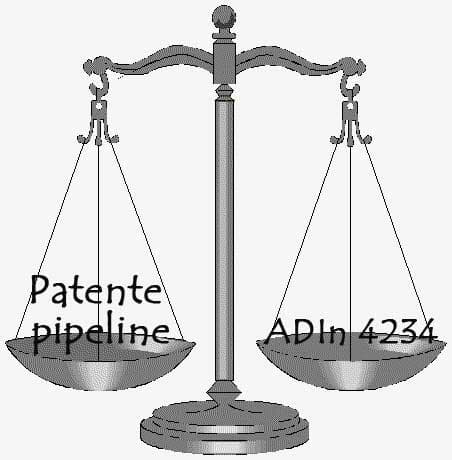 Patente pipeline e ADIn 4234