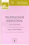 Resultado do sorteio da obra "Propriedade Industrial – LC nº 9.279/1996"