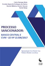 Resultado do sorteio da obra "Processo Sancionador: Banco Central e CVM – Lei Nº 13.506/2017"