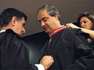 TJ/MG - O presidente Sérgio Resende empossa o desembargador Doorgal Gustavo Borges de Andrada