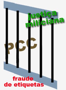 Nova prisão dos membros do "PCC", "justiça miliciana" e fraude de etiquetas