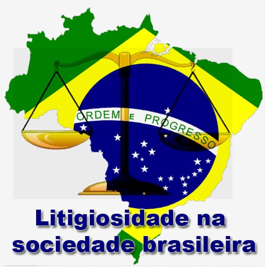 Litigiosidade na sociedade brasileira