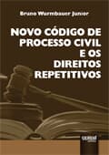 Resultado do sorteio da obra "Novo Código de Processo Civil e os Direitos Repetitivos"