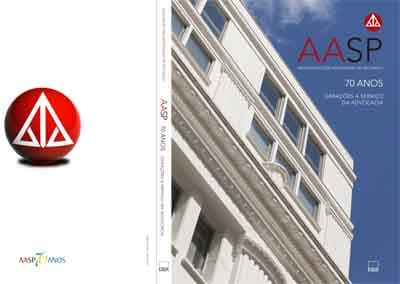AASP lança livro em comemoração aos seus 70 anos