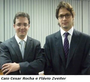 Flávio Zveiter e Caio Rocha são novos presidente e vice do STJD