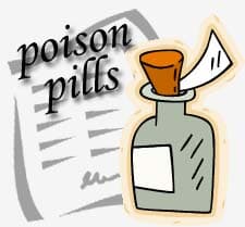 Antídotos contratuais às poison pills