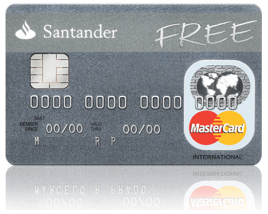 Santander está proibido de comercializar cartão de crédito Santander