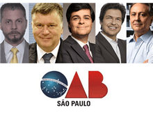 Candidatos à presidência da OAB/SP participaram de debate