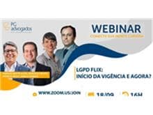 Pires & Gonçalves - Advogados Associados reúne especialistas em live especial sobre a entrada em vigor da LGPD