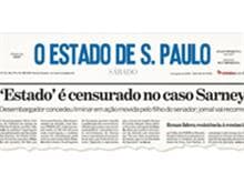 Ação de Fernando Sarney que levou à censura do Estadão é julgada improcedente