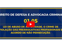 Gilmar Mendes encerra "1ª Videoconferência Nacional do Direito de Defesa e Advocacia Criminal"