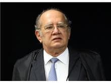 Gilmar é o relator de notícia-crime contra Eduardo Bolsonaro por fala sobre novo AI-5