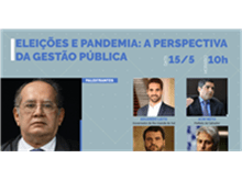 Webinar - Eleições e pandemia: a perspectiva da gestão pública