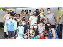 Brasil Salomão e Matthes Advocacia promove ação social de Dia das Crianças