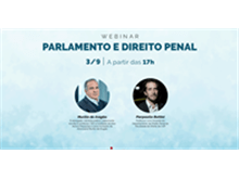 Webinar Parlamento e Direito Penal
