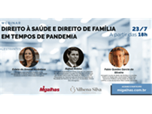 WEBINAR - Direito à Saúde e direito de Família em tempos de pandemia