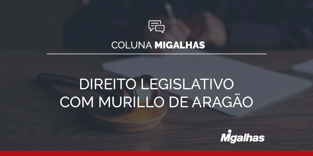 Direito Legislativo com Murillo de Aragão