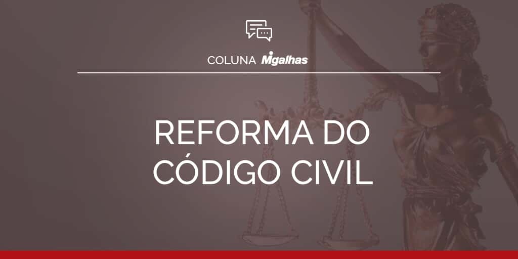 Reforma do Código Civil