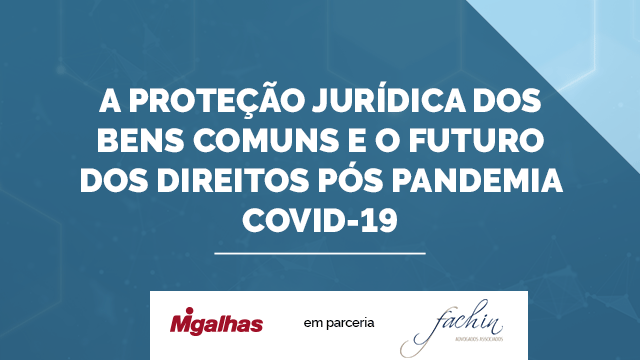 A proteção jurídica dos Bens Comuns e o futuro dos direitos pós pandemia covid-19 A proteção jurídica dos Bens Comuns e o futuro dos direitos pós pandemia covid-19