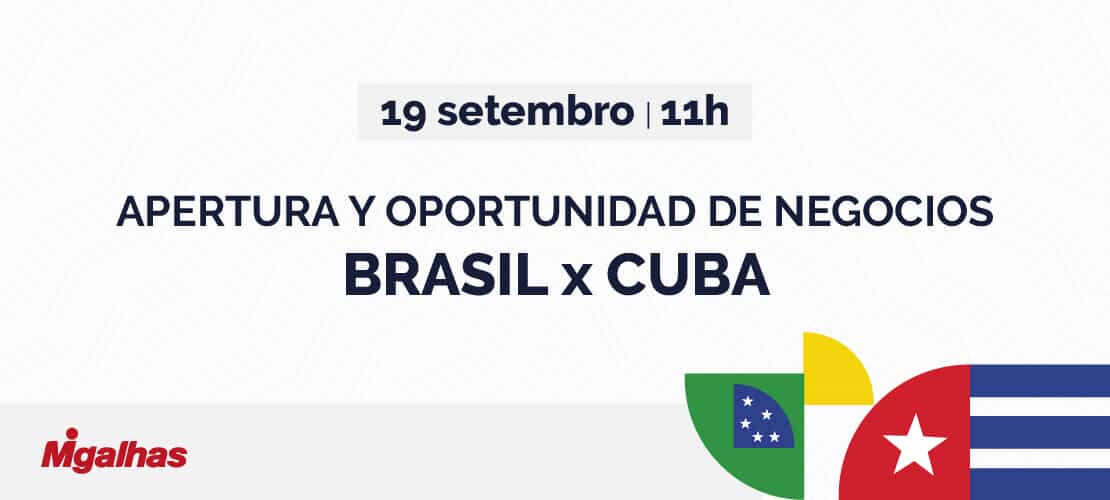 Apertura y Oportunidad de Negocios Brasil - Cuba
