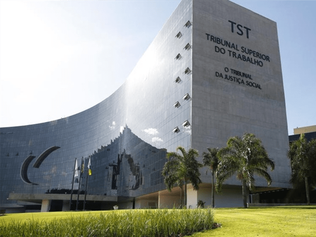 Edifício sede do TST, em Brasília. (Imagem: Reprodução Anamatra)
