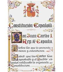 Constituição espanhola de 1978