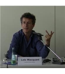Loïc Wacquant Loïc Wacquant