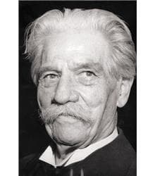 Albert Schweitzer Albert Schweitzer