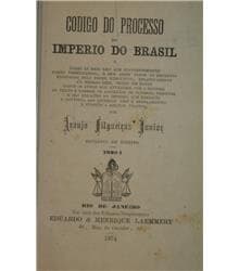 Código do Processo Criminal de 1832 Código do Processo Criminal de 1832