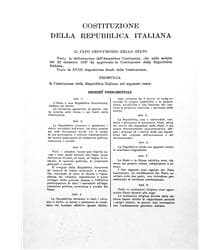 Constituição da República Italiana