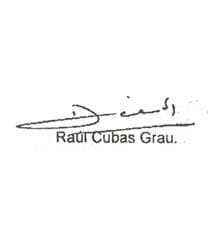 Raúl Cubas Grau Raúl Cubas Grau