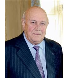 Frederik Willem de Klerk Frederik Willem de Klerk